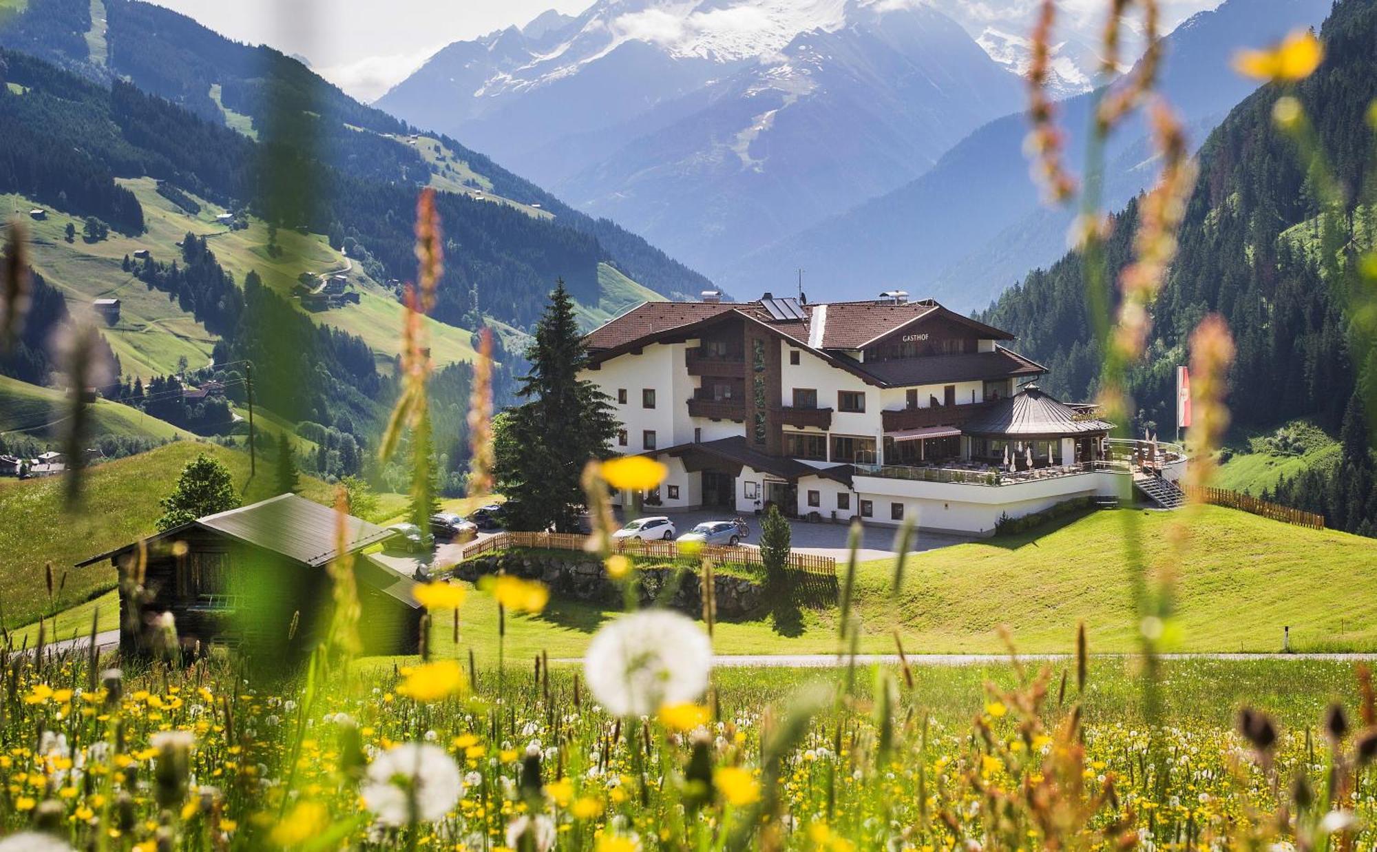 Gast- Und Ferienhof Christler Hotel Tux Exterior photo